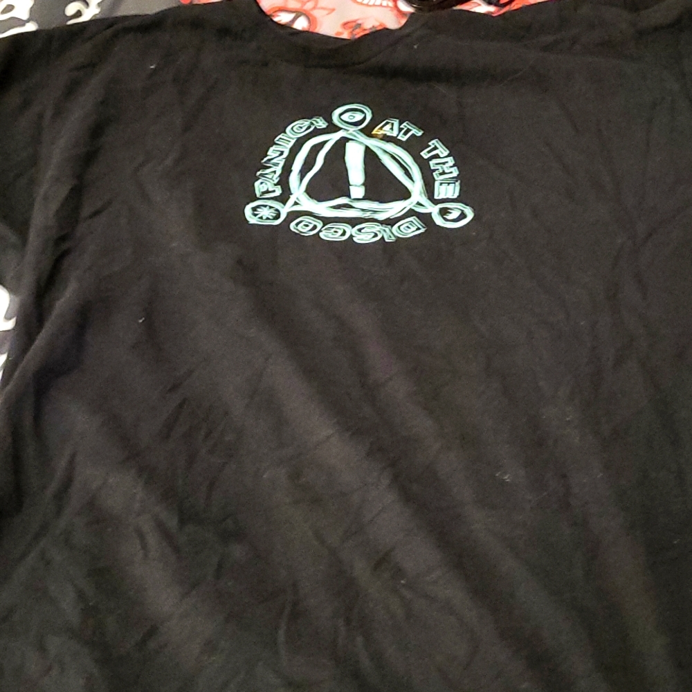 Panic at the disco band shirt